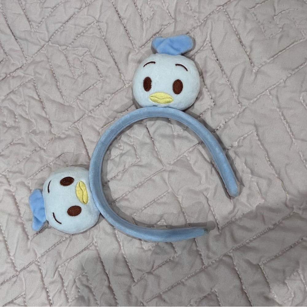 Disney Blue Donald Duck Headband